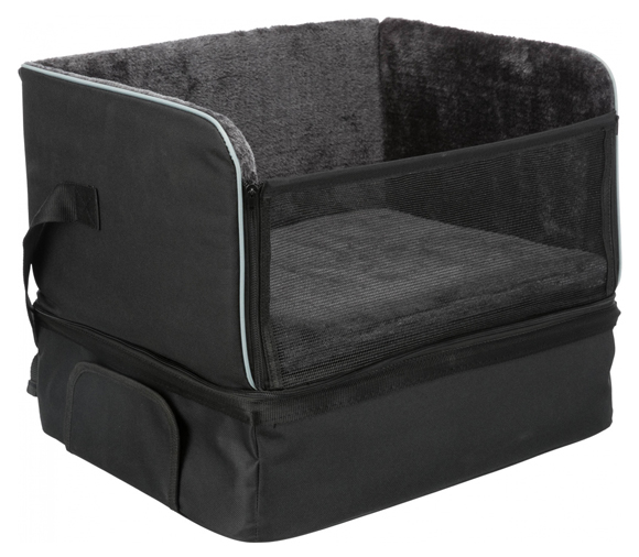 Trixie fotelik samochodowy dla psa z pojemnikiem na bagaż | sklep